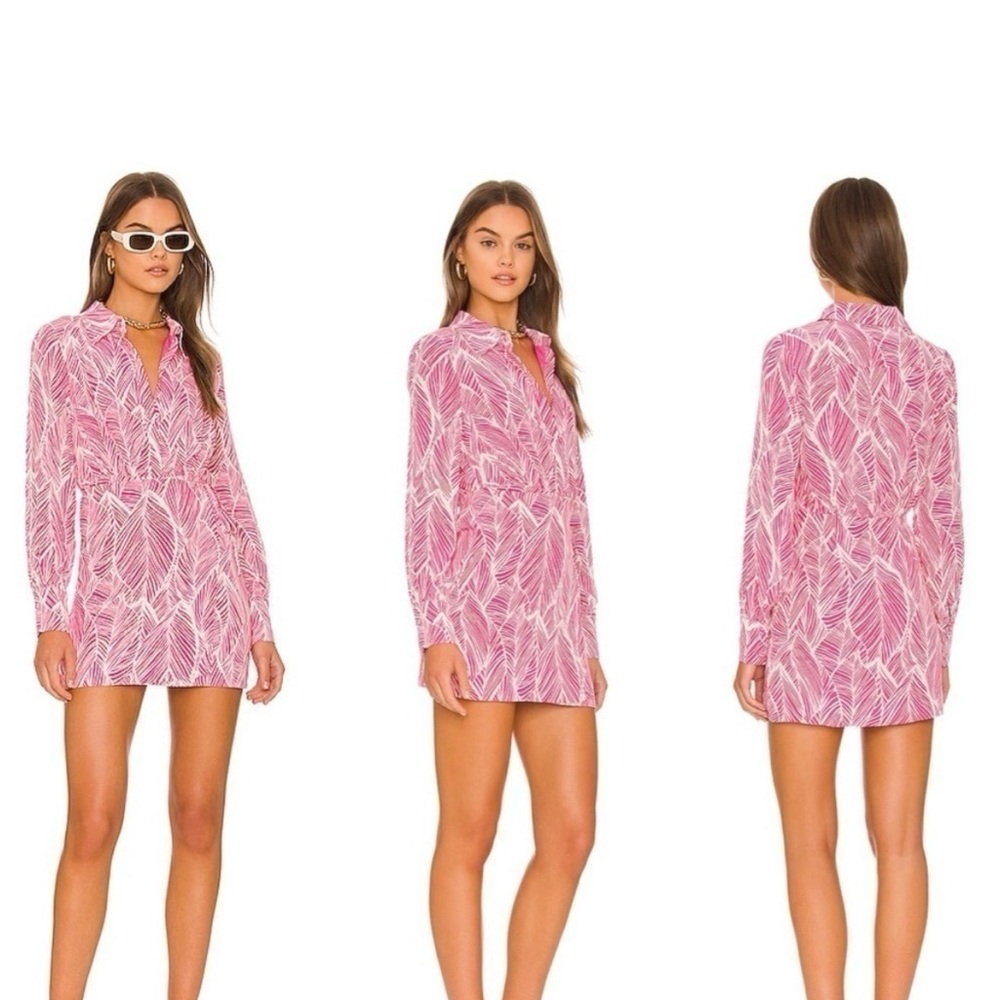 Lovers and friends makena mini dress